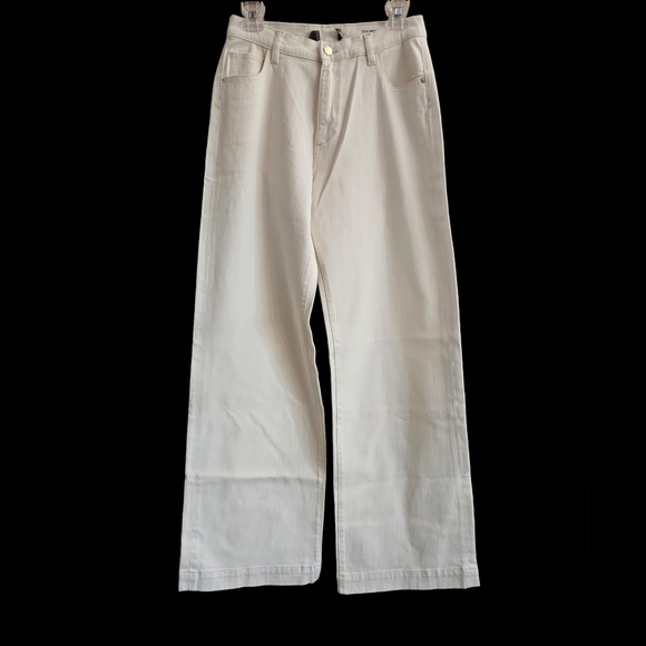 DL1961 Zoie Wide Leg Relaxed Vintage Size 26 Sample - Picture 6 of 16